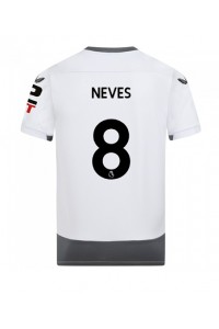 Wolves Ruben Neves #8 Fotballdrakt Tredje Klær 2022-23 Korte ermer